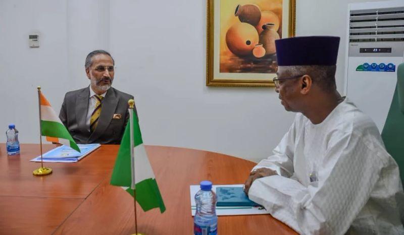 Nigeria seeks stronger trade and security partnership with India ahead of global summits.
