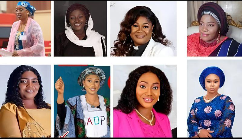 A listicle of Nigerian women who have contested for the governorship seat in the past.