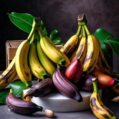 Different types of bananas and their health benefits as proven by medical experts.