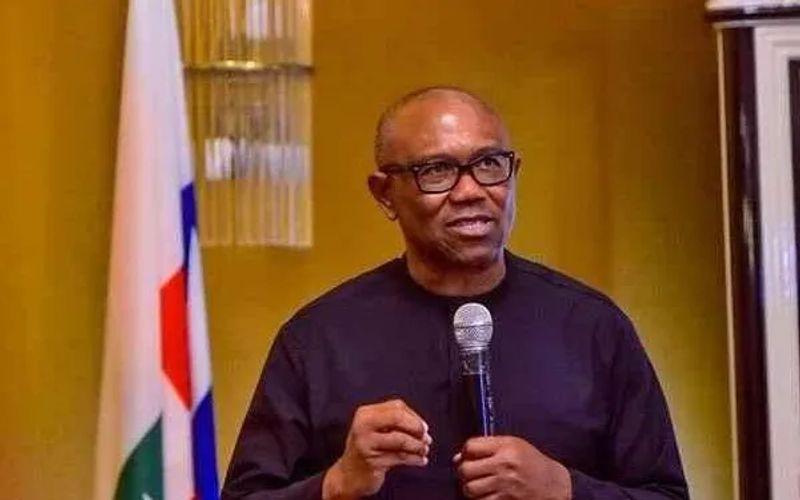 ZLP National Publicity Secretary Khalid Arewa addressing the media, denying claims of adopting Peter Obi as the party’s presidential candidate for 2027.

