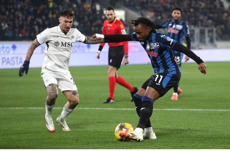 Lookman nutmegged Giovanni Di Lorenzo and weaved through three Napoli defenders before scoring