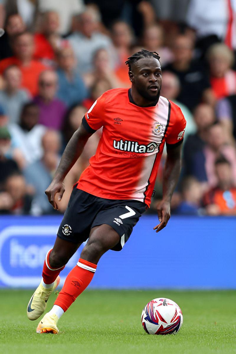 Moses was brought on in the 59th minute to replace an injured Mads Andersen.
