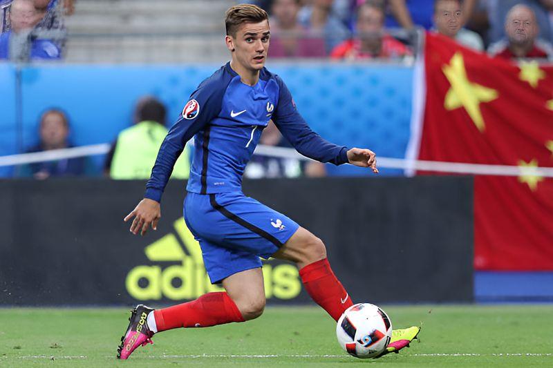 The Atletico Madrid star earned 137 caps and scored 44 goals for France.
