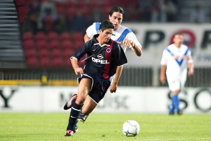 Arteta’s time in Paris shaped his future as both a player and a manager.
