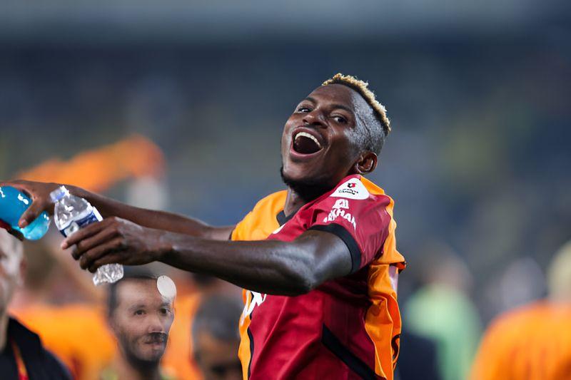 His follower count surged by 848,000 within two weeks of his move to Galatasaray.
