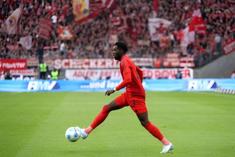 Alphonso Davies has won five Bundesliga titles and a UEFA Champions League with Bayern.
