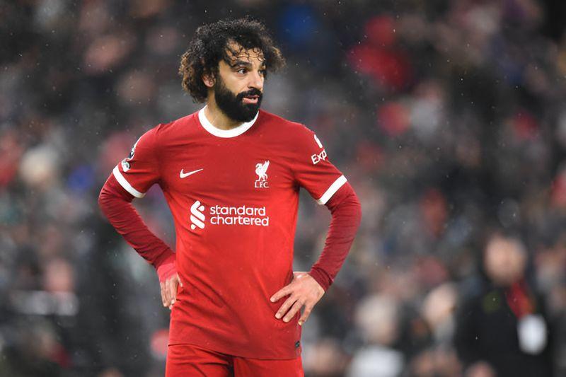 Salah has already contributed ten goals in eight Premier League matches in the 2024/2025 season.