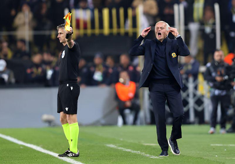 The iconic coach famously introduced himself in a press conference as “The Special One” in 2004 which quickly became his sobriquet
