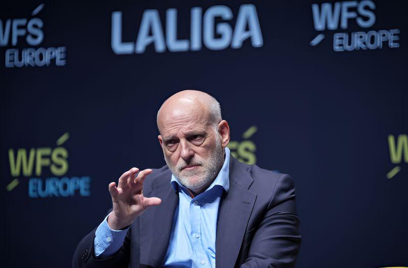 Real Madrid skipped the Ballon d'Or awards and has been reprimanded by La Liga president
