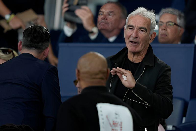 Raymond Domenech said that Madrid's boycott had stained the reputation of a club once regarded as an icon of sportsmanship
