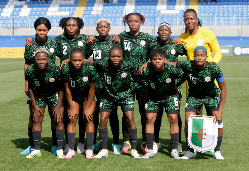 The Super Falcons squad, led by stars like Asisat Oshoala and Rasheedat Ajibade, remains a force to reckon with in African football