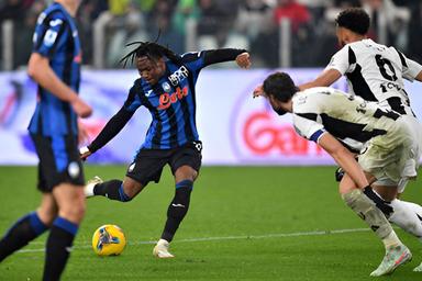 Lookman and Gasperini earlier had a disagreement after a missed penalty in Atalanta’s Champions League exit against Club Brugge