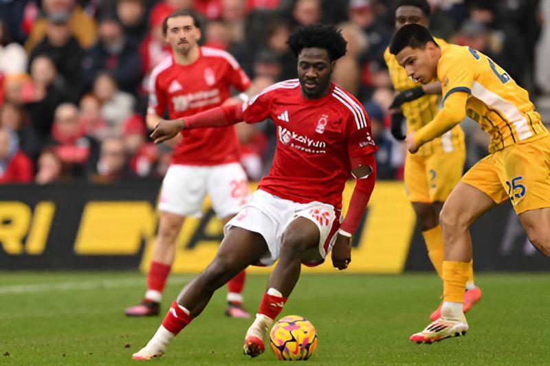 Aina, who joined Forest on a free transfer in 2023, has been a key player this season with standout performances