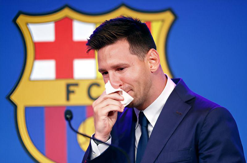 Messi reportedly told Argentine media, "I can’t leave football without playing at the new Camp Nou."
