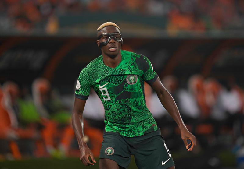 Osimhen, Nigeria’s top-scoring striker this season, discusses Nigeria's chances at World Cup qualifiers