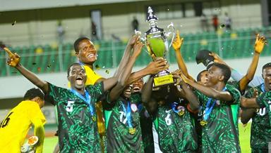 The Flying Eagles must reach the semi-finals in Egypt to qualify for the FIFA U20 World Cup in Chile later this year.