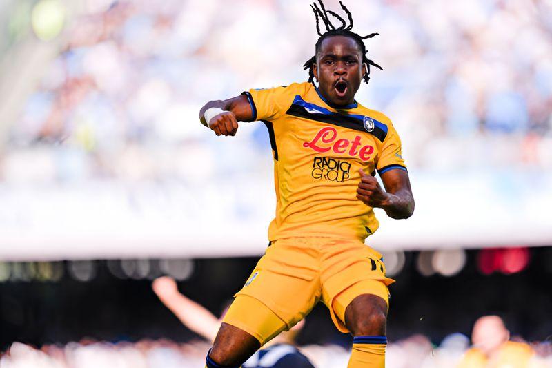 Lookman has delivered 39 goals and 23 assists in 90 matches since he moved to Atalanta
