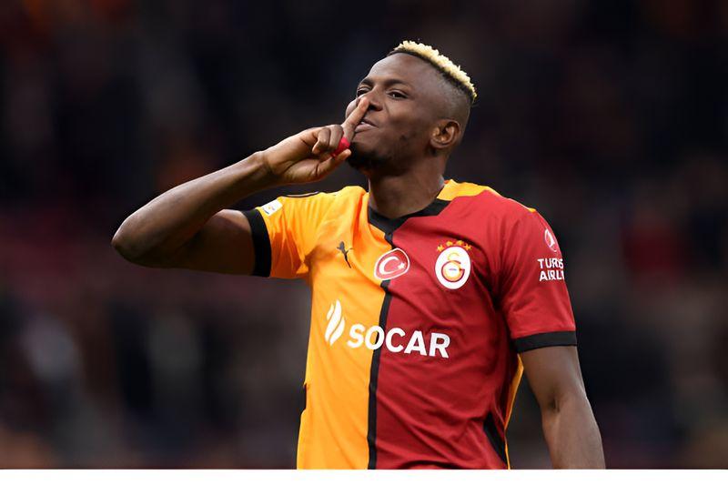 Despite setbacks, the Super Eagles forward has ten goal contributions in eight games to his name