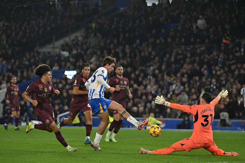 Substitute Matt O'Riley’s late goal sealed a thrilling comeback for Brighton