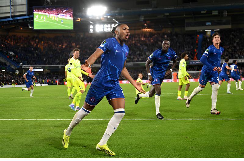 Nkunku joined Chelsea from RB Leipzig in 2023 but has struggled for Premier League minutes under Maresca
