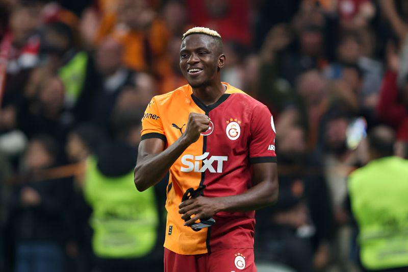The Nigerian forward's arrival in Turkey initially surprised fans, given his transfer links with top European clubs like PSG and Manchester United
