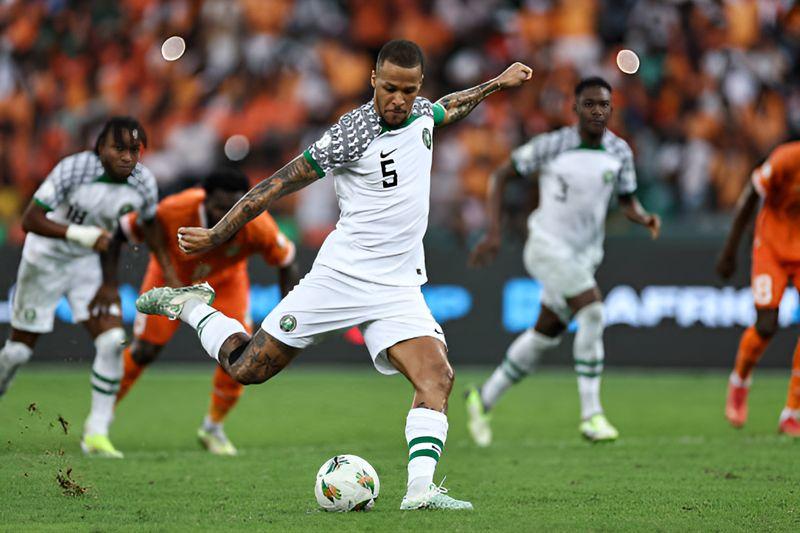 William Troost-Ekong, Nigerian football captain, speaks confidently ahead of the Super Eagles AFCON qualifier against Benin Republic
