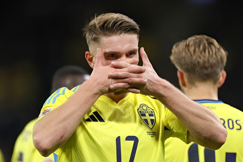 Gyökeres’ caption, “Nobody cared until I put on the mask,” reflects his journey from an underdog to a top-tier striker