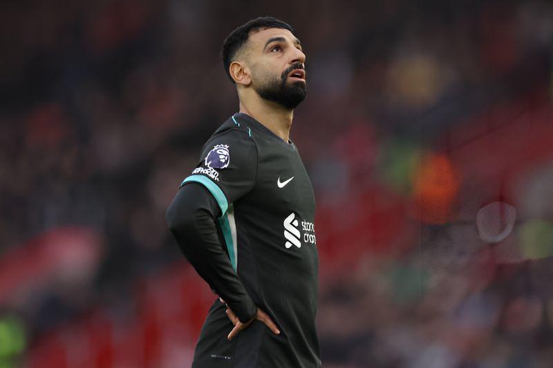 Salah’s potential exit would mark the end of an eight-season spell at Liverpool, where he became one of the Premier League's most prolific forwards
