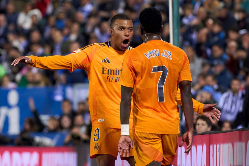 Mbappe and Vini’s chemistry has Madrid fans optimistic as the team prepares for a challenging clash against Liverpool
