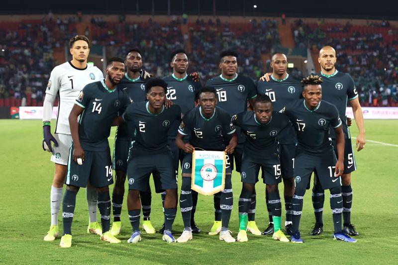 Nigeria now ranks 44th globally and 5th in Africa according to FIFA’s latest rankings
