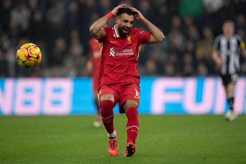 Liverpool goalkeeper Caoimhin Kelleher misjudged a free-kick, setting up Schar’s dramatic equaliser
