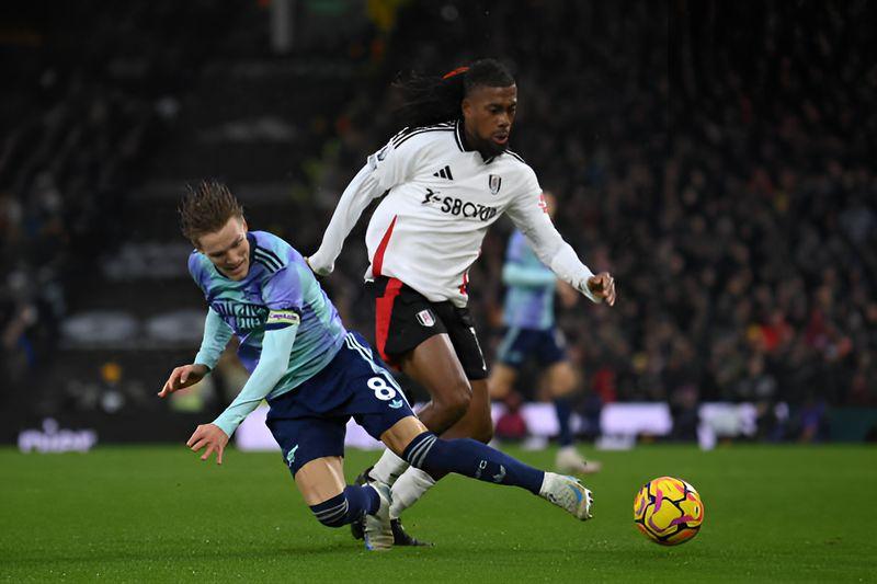  Alex Iwobi’s strong display against Arsenal earned him accolades from Ian Wright and Arteta alike