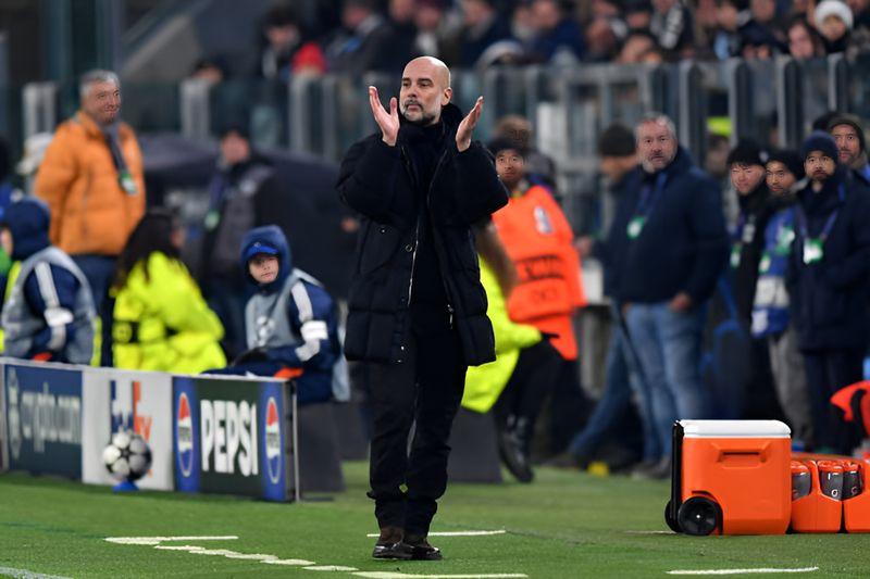 Manchester City dominated possession but struggled to create decisive opportunities against a compact Juventus defence