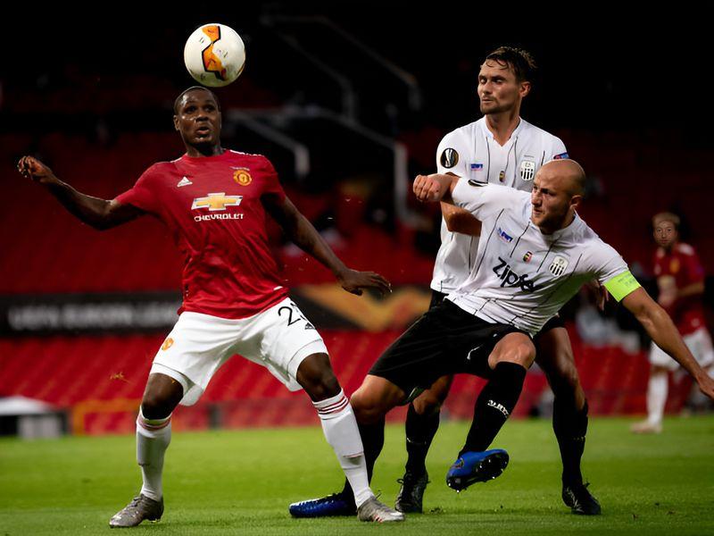 Ighalo joined Manchester United on loan in January 2020, becoming the only Nigerian and seventh African player to represent the club
