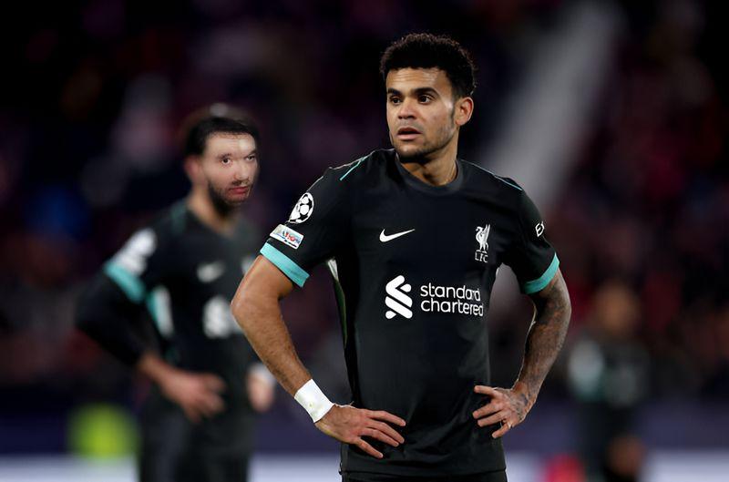 Luis Diaz is reportedly earning just £55,000 per week, a figure not reflective of his influence in Liverpool's starting XI
