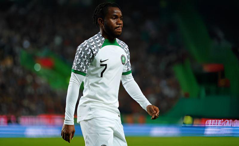 Pinnick described personally meeting Lookman’s father to expedite necessary documentation for the player’s national team debut
