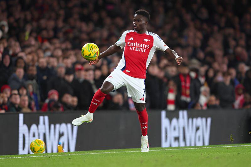 Arsenal is third in the Premier League and progressing in the Champions League, aiming to close the gap on rivals Liverpool
