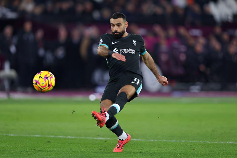With 29 goals and 24 assists in 2024, Mohammed Salah has outperformed every player in Europe’s top five leagues