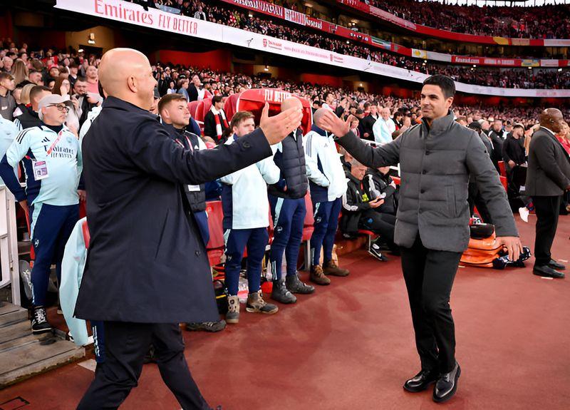 Liverpool boss Arne Slot downplayed pressure despite topping the table at Christmas, acknowledging competition from strong rivals