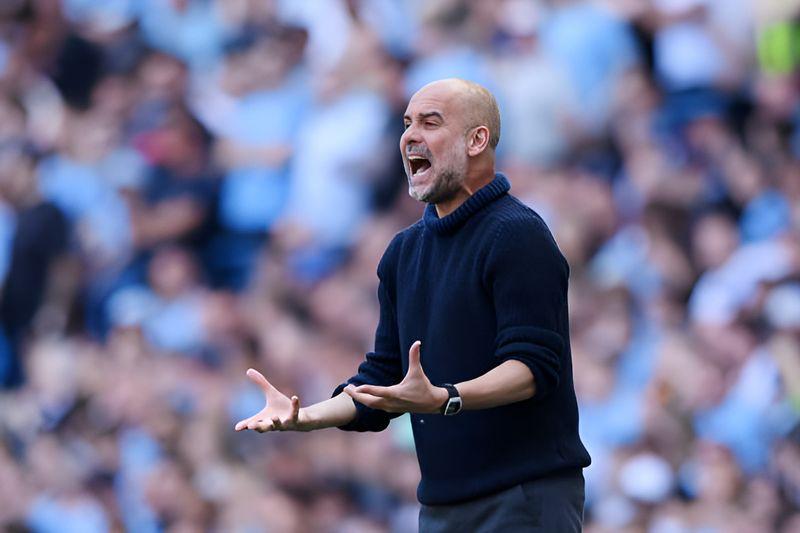 Pep Guardiola praised City’s work ethic but dismissed suggestions that they had returned to their dominant past form