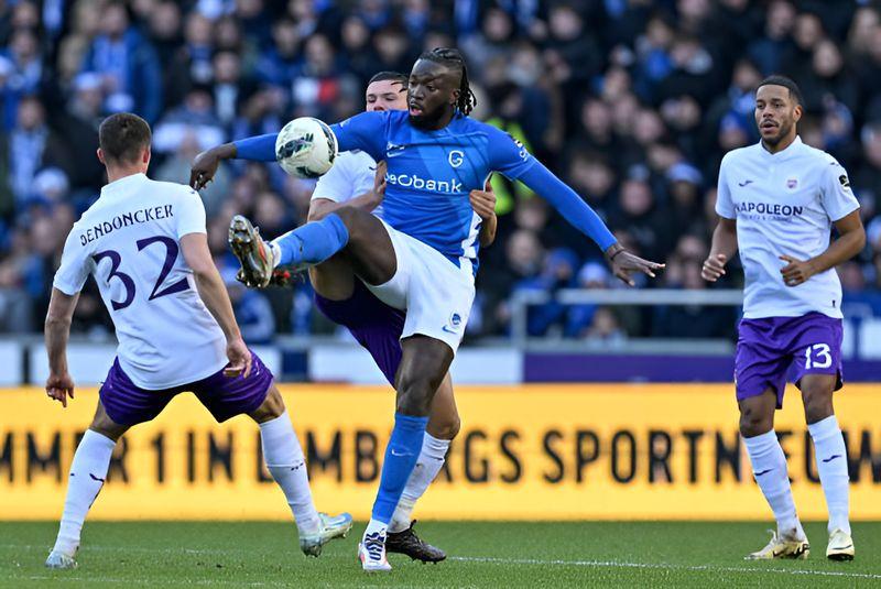 24-year-old Tolu Arokodare forward is yet to receive a Super Eagles call-up but remains hopeful about representing Nigeria
