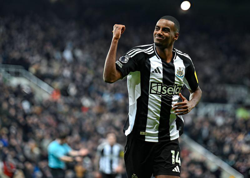 Isak’s Newcastle has climbed to fourth in the Premier League table, with nine consecutive wins across all competitions boosting their Champions League hopes


