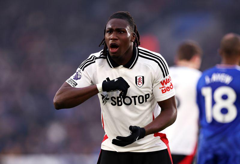 Bassey, a Leicester academy graduate, joined Fulham in 2023 and has been a consistent performer since his Premier League debut against Brentford
