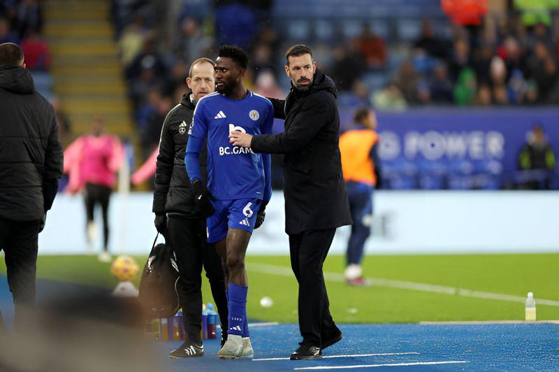 Super Eagles star Ndidi has been sidelined since December due to a thigh injury but remains a key part of manager van Nistelrooy’s plans