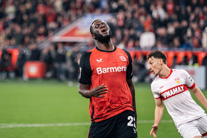 Leverkusen currently tops the Bundesliga, with Victor Boniface playing a crucial role in their title charge
