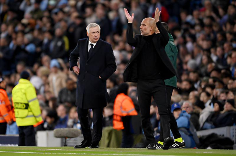 Guardiola dismissed any ill feelings, while Ancelotti defended Madrid’s decision to boycott Ballon d’Or ceremony