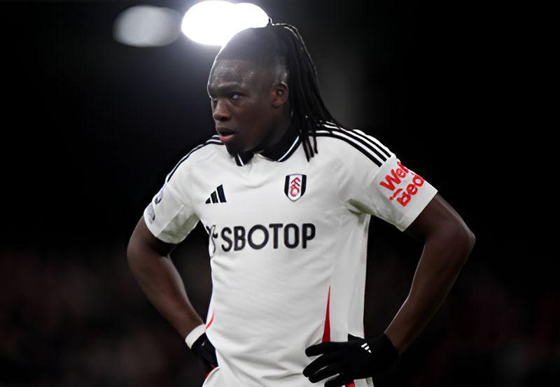 Bassey has played 23 of Fulham’s 24 league games this season, proving his importance to Marco Silva’s system
