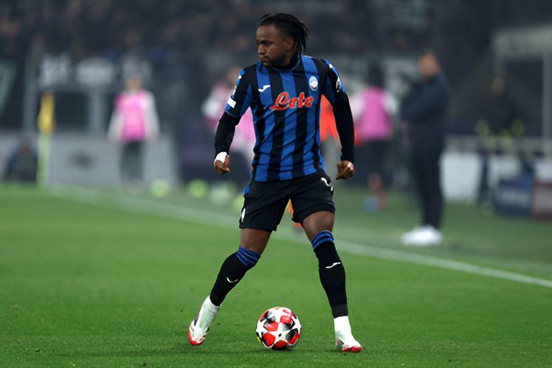 Lookman had been sidelined after sustaining the injury just days before a crucial game against Barcelona
