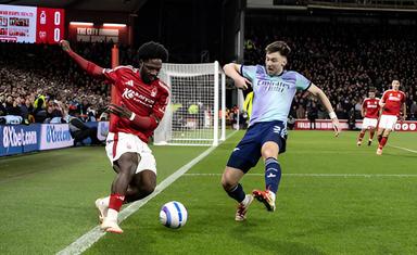 Ola Aina has been a standout performer for Nottingham Forest, attracting interest from top European clubs