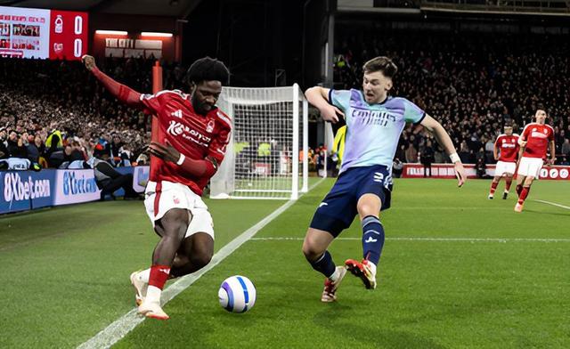 Ola Aina has been a standout performer for Nottingham Forest, attracting interest from top European clubs